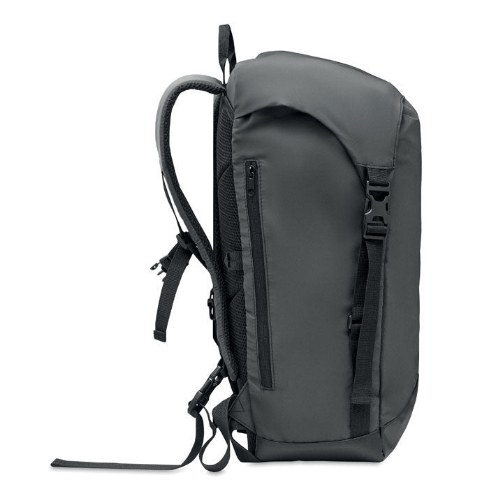 Rucsac laptop reflectorizant poliester 190T "Eiger"