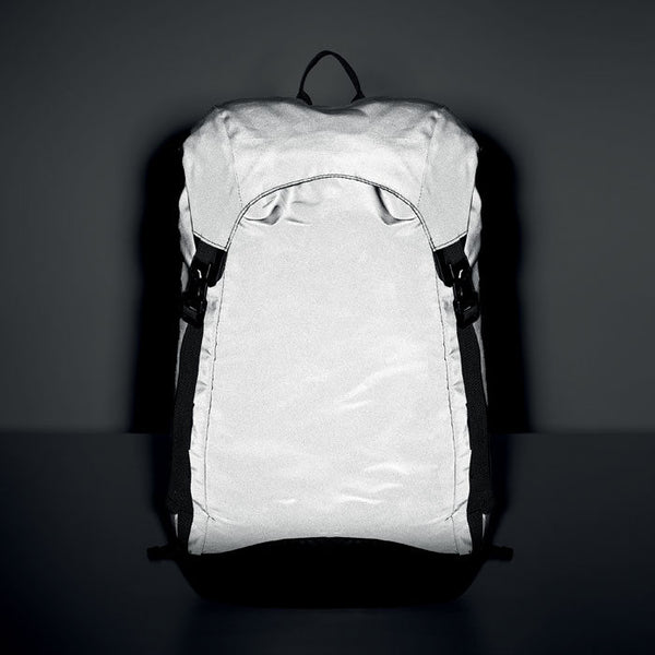 Rucsac laptop reflectorizant poliester 190T "Eiger"