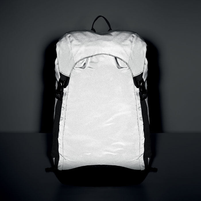 Rucsac laptop reflectorizant poliester 190T "Eiger"