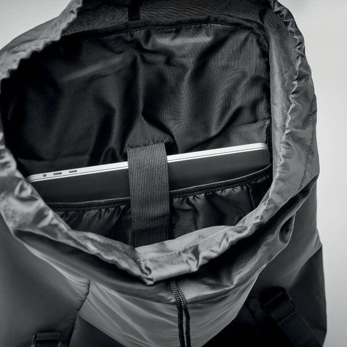 Rucsac laptop reflectorizant poliester 190T "Eiger"