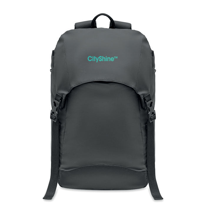 Rucsac laptop reflectorizant poliester 190T "Eiger"