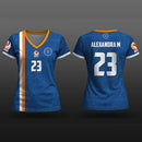 TRICOU SPORT TEHNIC DIN POLIESTER, personalizat pe toata suprafata materialului
