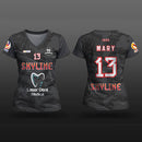 TRICOU SPORT TEHNIC DIN POLIESTER, personalizat pe toata suprafata materialului