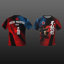 TRICOU SPORT TEHNIC DIN POLIESTER, personalizat pe toata suprafata materialului