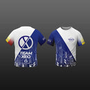 TRICOU SPORT TEHNIC DIN POLIESTER, personalizat pe toata suprafata materialului