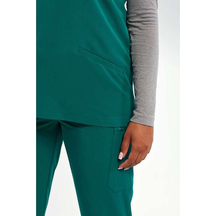 BLUZA PROFESIONALA DAMA STRETCH ONNA 'INVINCIBLE' NN310