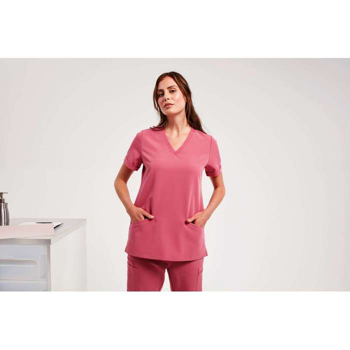 BLUZA PROFESIONALA DAMA STRETCH ONNA 'INVINCIBLE' NN310