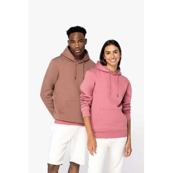 HANORAC UNISEX ECO-FRIENDLY NATIVE SPIRIT HOODED SWEATSHIRT NS401