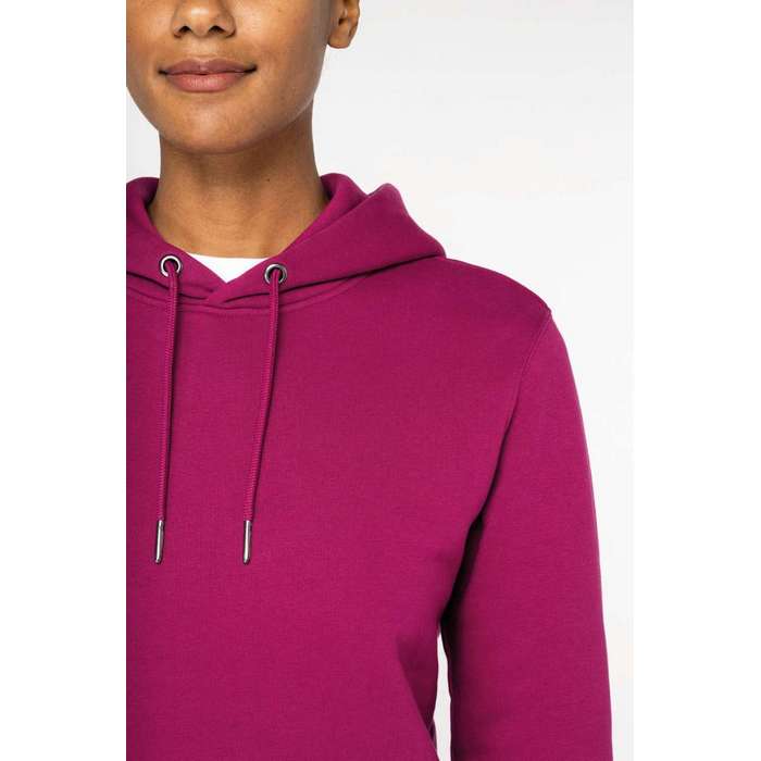 HANORAC UNISEX ECO-FRIENDLY NATIVE SPIRIT HOODED SWEATSHIRT NS401