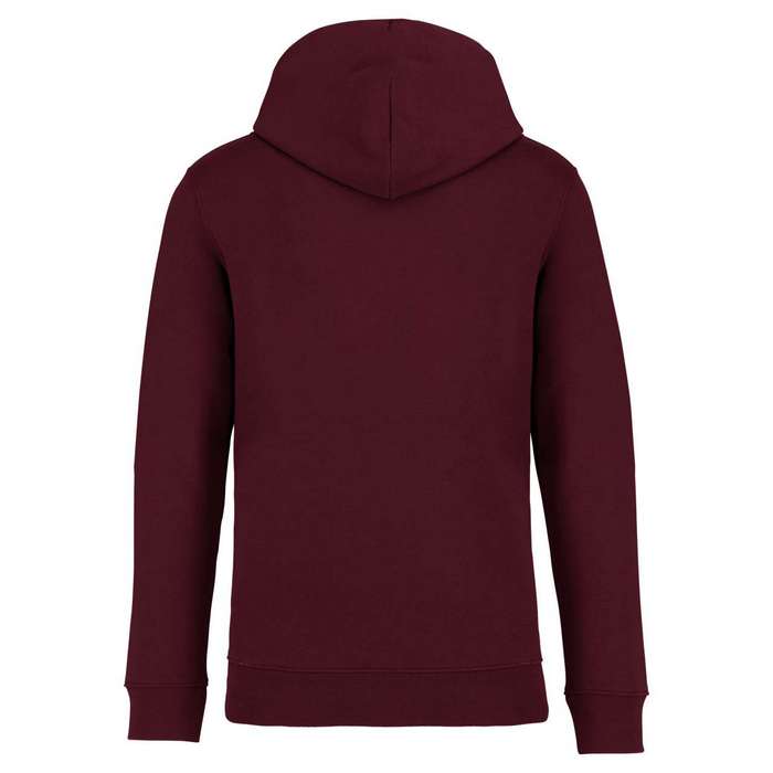 HANORAC UNISEX ECO-FRIENDLY NATIVE SPIRIT HOODED SWEATSHIRT NS401