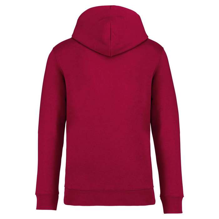 HANORAC UNISEX ECO-FRIENDLY NATIVE SPIRIT HOODED SWEATSHIRT NS401