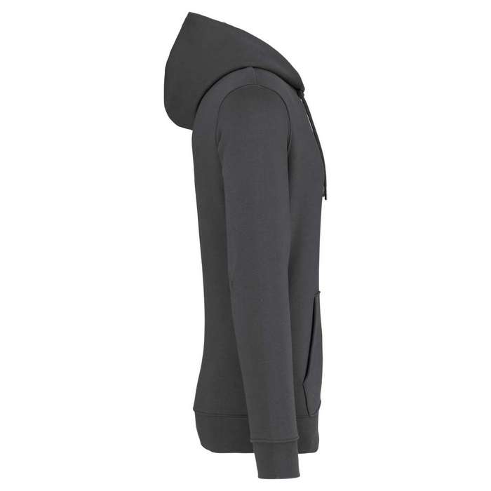 HANORAC UNISEX ECO-FRIENDLY NATIVE SPIRIT HOODED SWEATSHIRT NS401