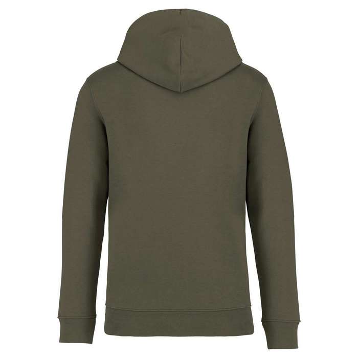 HANORAC UNISEX ECO-FRIENDLY NATIVE SPIRIT HOODED SWEATSHIRT NS401