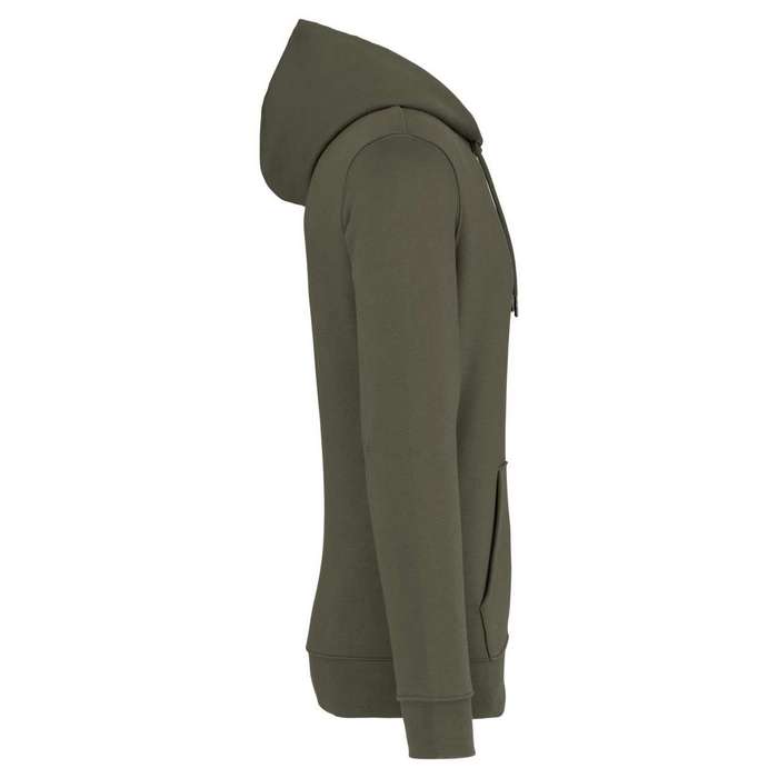 HANORAC UNISEX ECO-FRIENDLY NATIVE SPIRIT HOODED SWEATSHIRT NS401