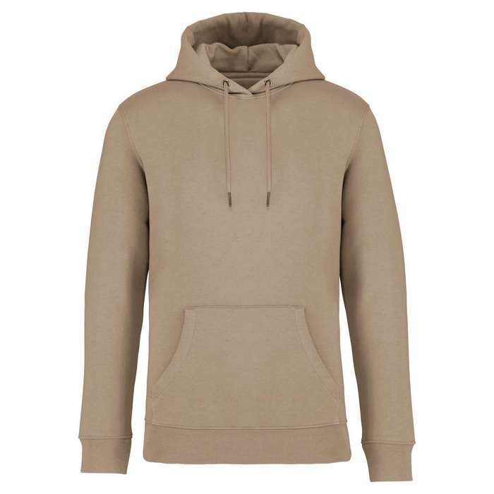 HANORAC UNISEX ECO-FRIENDLY NATIVE SPIRIT HOODED SWEATSHIRT NS401