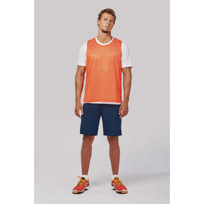 MAIEU (TOP) UNISEX Proact Multi-Sports Light Mesh BIB PA043