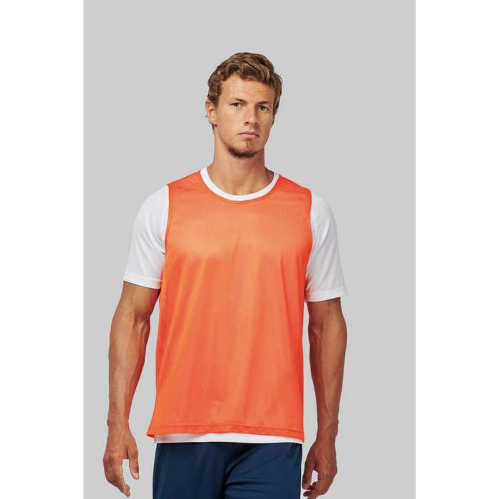 MAIEU (TOP) UNISEX Proact Multi-Sports Light Mesh BIB PA043