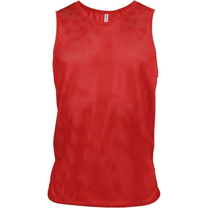 MAIEU (TOP) UNISEX Proact Multi-Sports Light Mesh BIB PA043