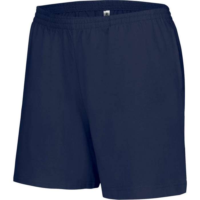 PANTALON SCURT DAMA Proact Jersey Sports PA152