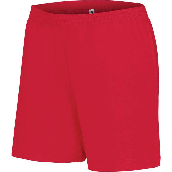 PANTALON SCURT DAMA Proact Jersey Sports PA152
