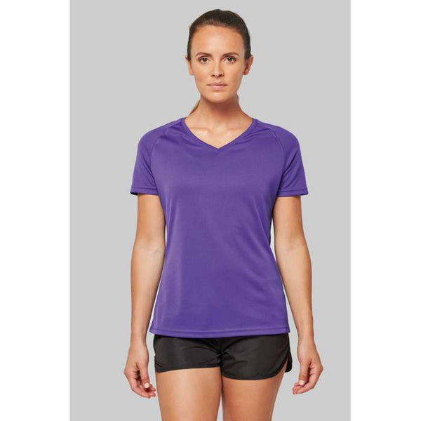 TRICOU DAMA Proact V-neck PA477