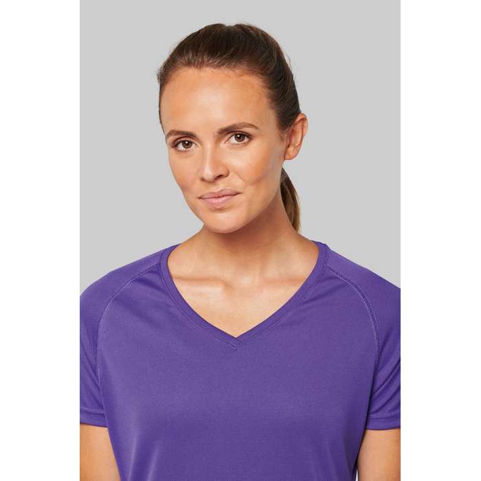 TRICOU DAMA Proact V-neck PA477