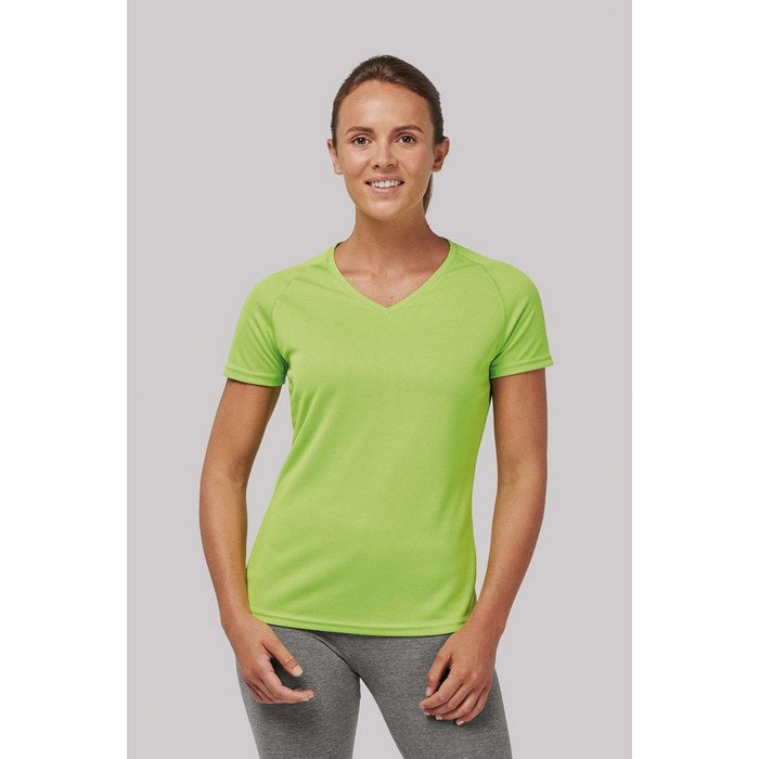 TRICOU DAMA Proact V-neck PA477