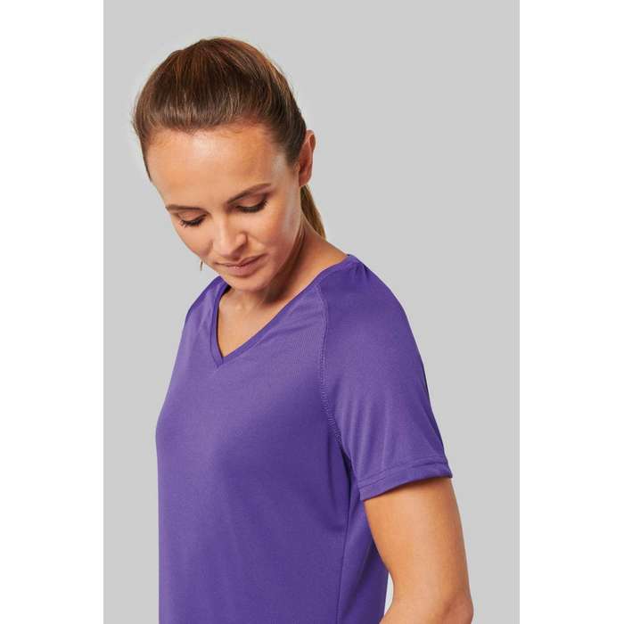 TRICOU DAMA Proact V-neck PA477