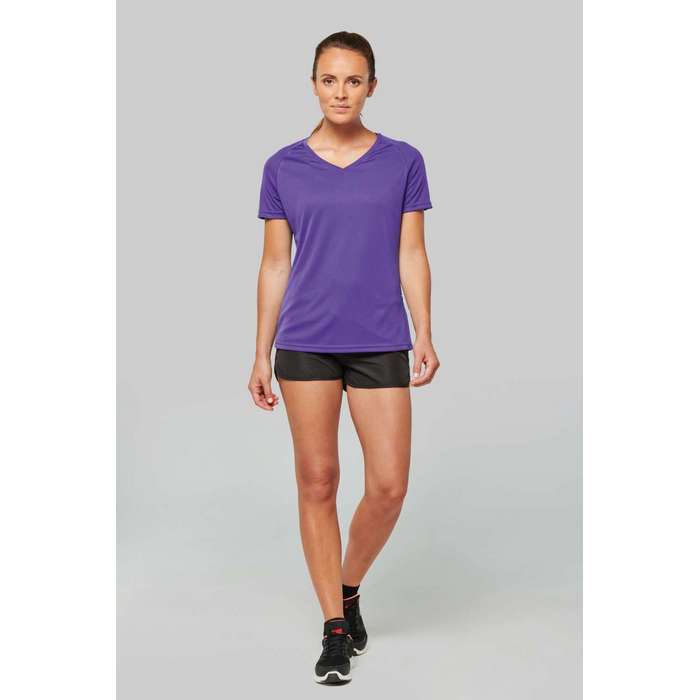 TRICOU DAMA Proact V-neck PA477