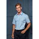 CAMASA BARBATEASCA MANECA SCURTA Premier Gingham PR221