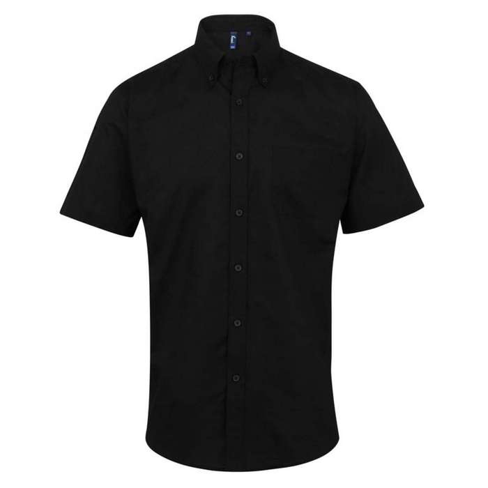 CAMASA BARBATEASCA MANECA SCURTA Premier Oxford PR236