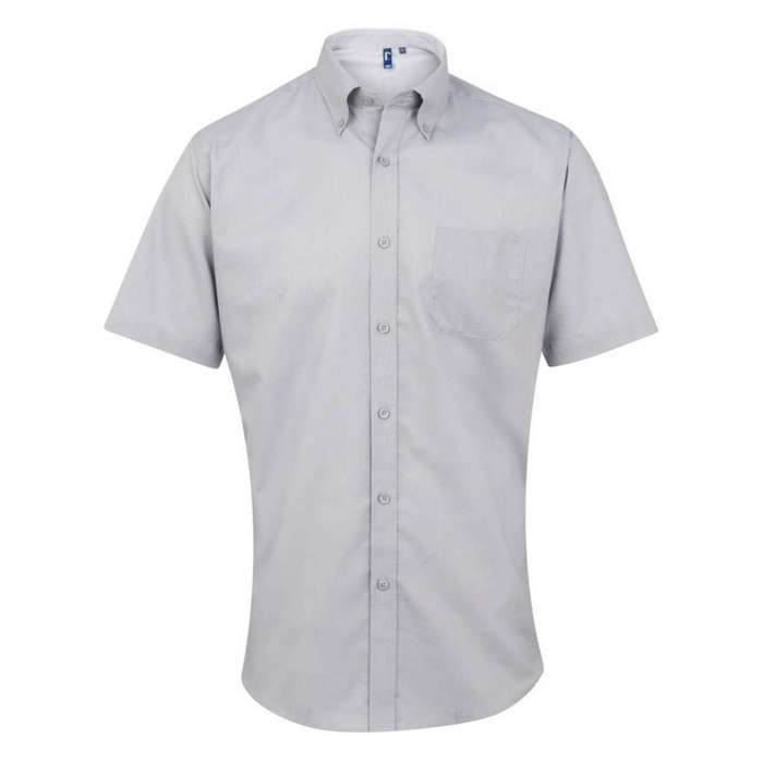 CAMASA BARBATEASCA MANECA SCURTA Premier Oxford PR236