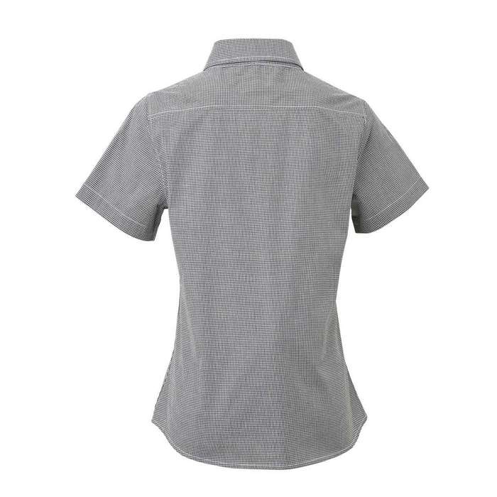 CAMASA DAMA MANECA SCURTA Premier Gingham PR321