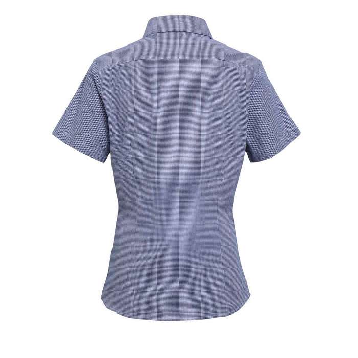 CAMASA DAMA MANECA SCURTA Premier Gingham PR321