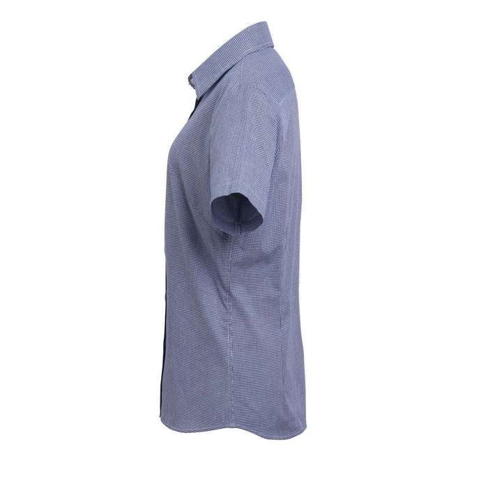 CAMASA DAMA MANECA SCURTA Premier Gingham PR321