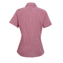 CAMASA DAMA MANECA SCURTA Premier Gingham PR321