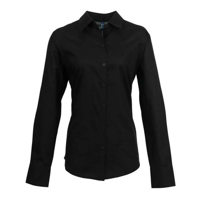 CAMASA DAMA MANECA LUNGA Premier Oxford PR334