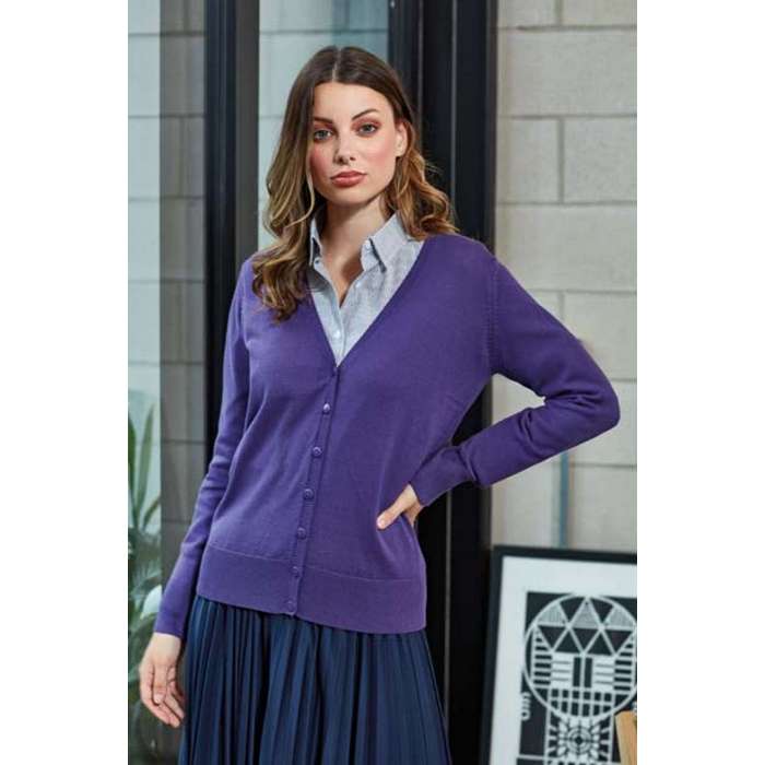 PULOVER DAMA Premier Cardigan PR697