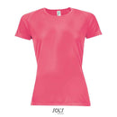 TRICOU DAMA SOL'S SPORTY RAGLAN SLEEVED SO01159