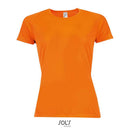 TRICOU DAMA SOL'S SPORTY RAGLAN SLEEVED SO01159