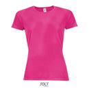 TRICOU DAMA SOL'S SPORTY RAGLAN SLEEVED SO01159