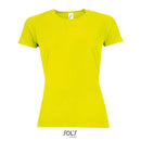 TRICOU DAMA SOL'S SPORTY RAGLAN SLEEVED SO01159