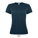 TRICOU DAMA SOL'S SPORTY RAGLAN SLEEVED SO01159