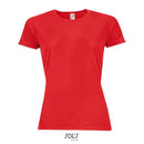 TRICOU DAMA SOL'S SPORTY RAGLAN SLEEVED SO01159