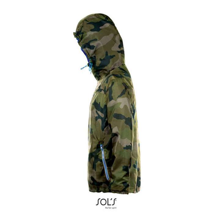 GEACA ANTIVANT UNISEX Sol's Skate-Lined SO01171