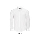 CAMASA BARBATEASCA MANECA LUNGA Sol's Stretch SO01426