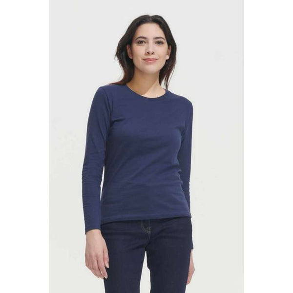 BLUZA DAMA MANECA LUNGA Sol's Imperial LSL SO02075
