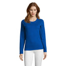 BLUZA DAMA MANECA LUNGA Sol's Imperial LSL SO02075