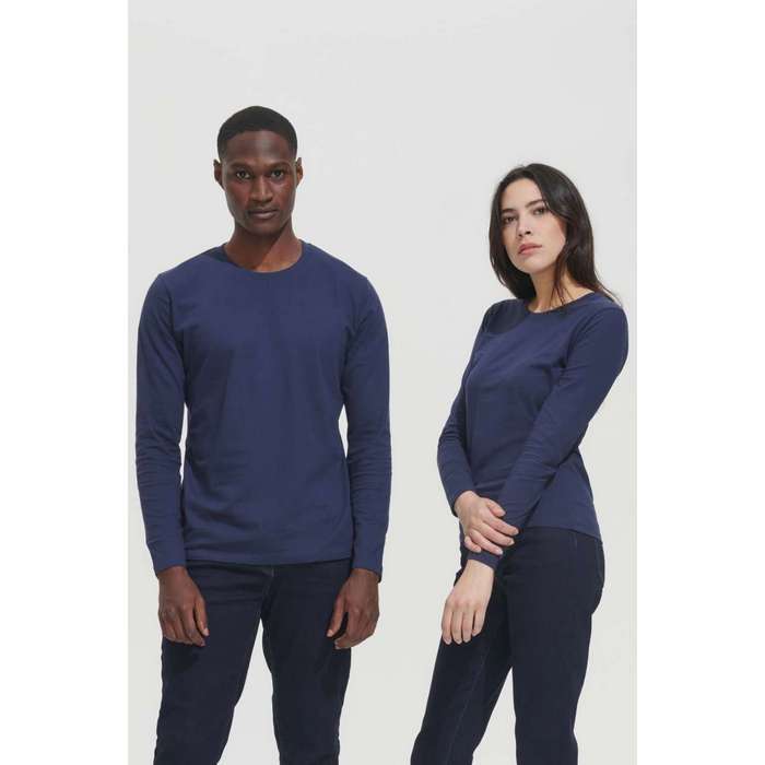 BLUZA DAMA MANECA LUNGA Sol's Imperial LSL SO02075