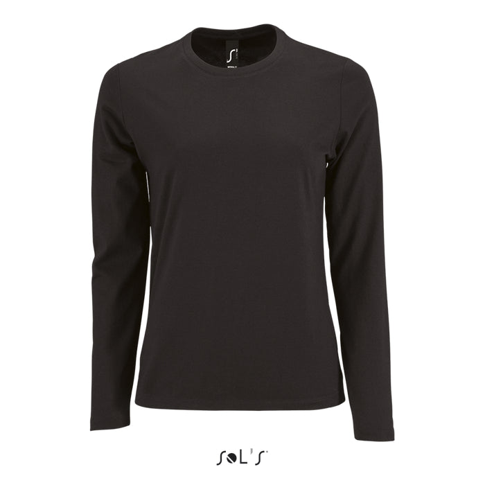 BLUZA DAMA MANECA LUNGA Sol's Imperial LSL SO02075